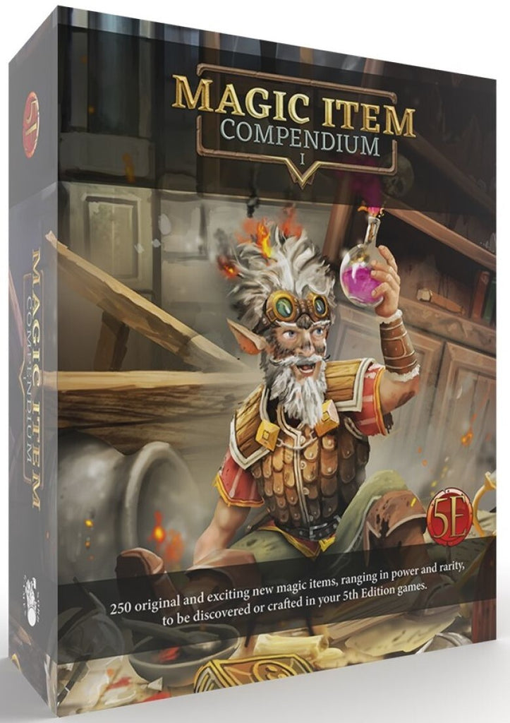 Nord Games: Magic Item Compendium I - Box Set