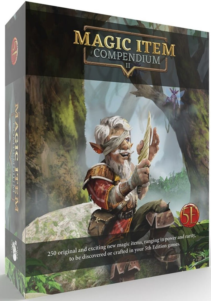 Nord Games: Magic Item Compendium II - Box Set