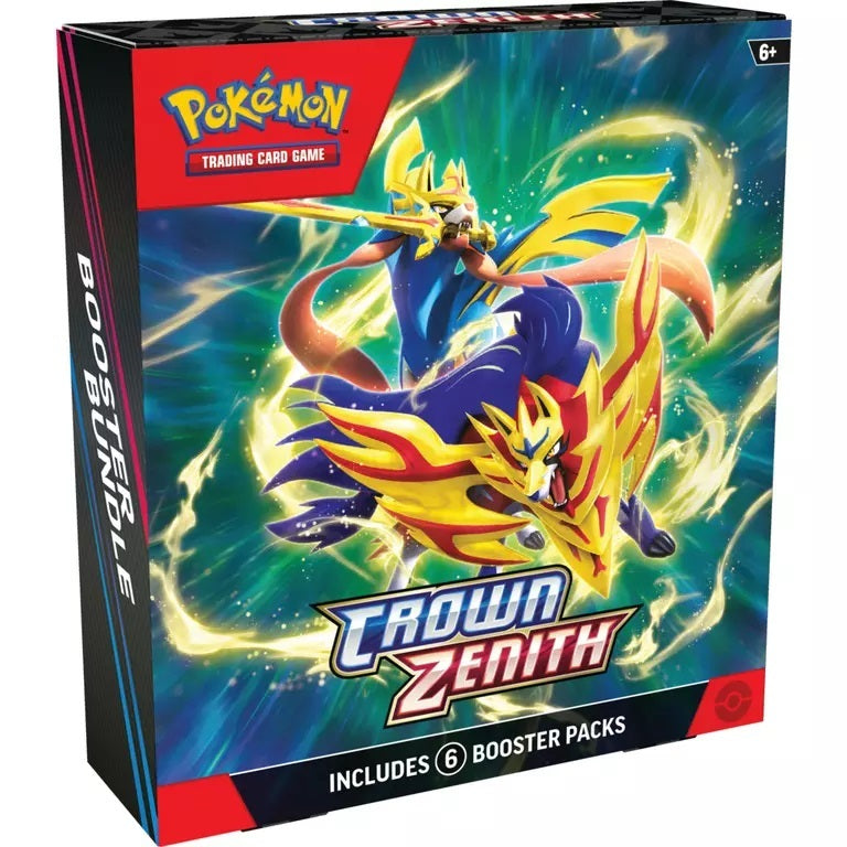 Pokemon TCG: Crown Zenith - Booster Bundle Set