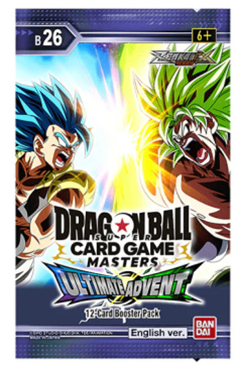 Dragon Ball SCG: Masters - Ultimate Advent - Booster Pack