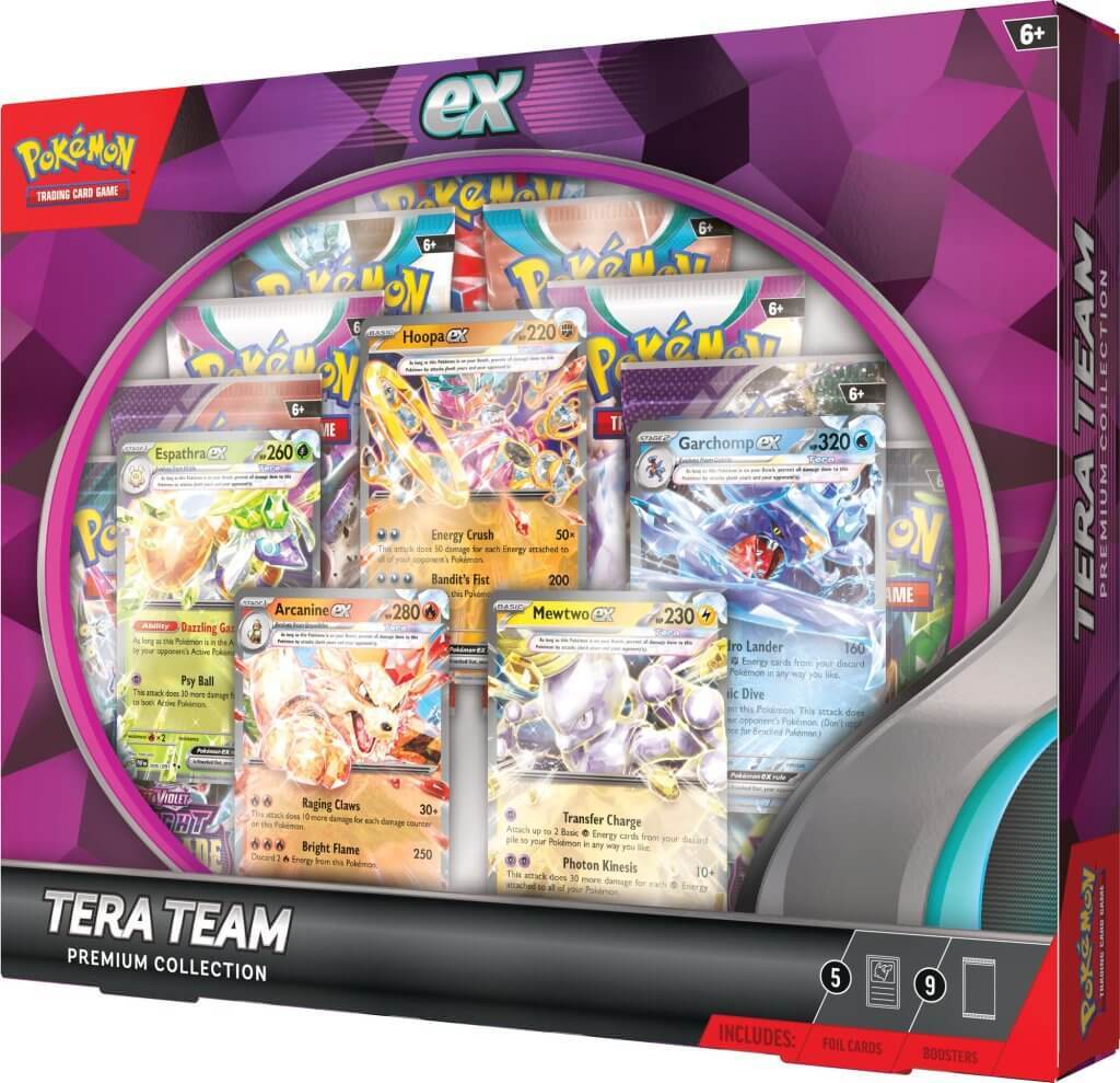 Pokémon TCG: Tera Team - Premium Collection