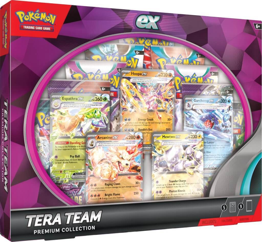 Pokémon TCG: Tera Team - Premium Collection