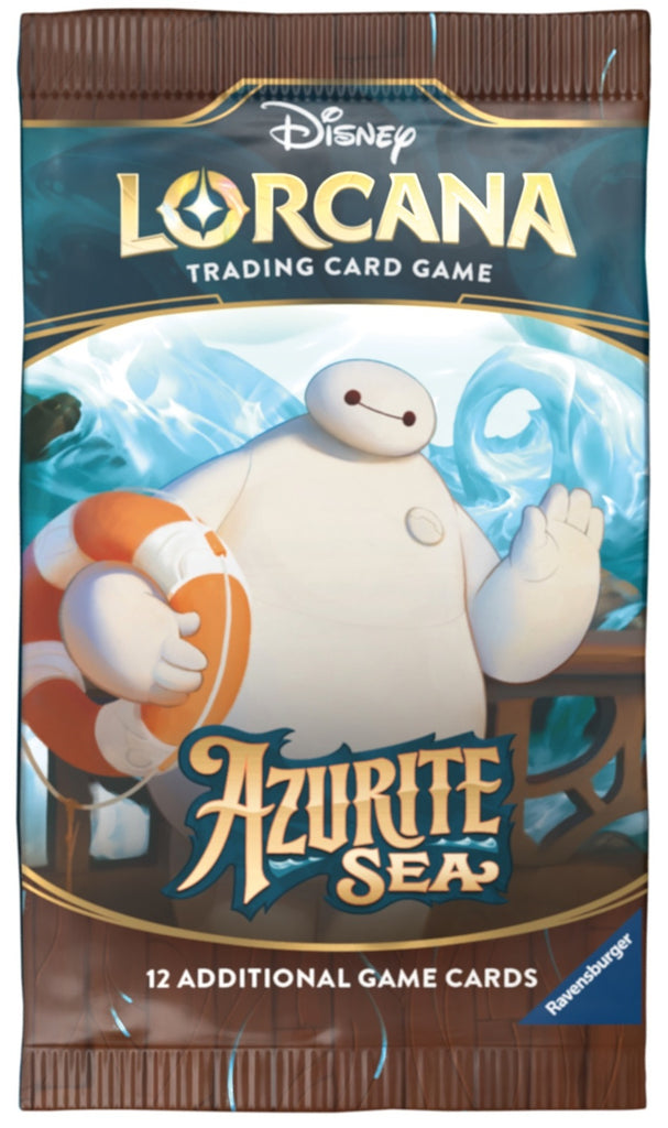 Disney's Lorcana: Azurite Sea - Booster Pack