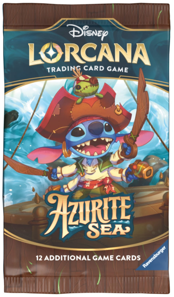 Disney's Lorcana: Azurite Sea - Booster Pack