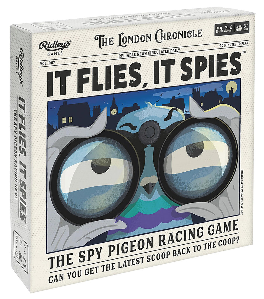 It Flies It Spies Board Game