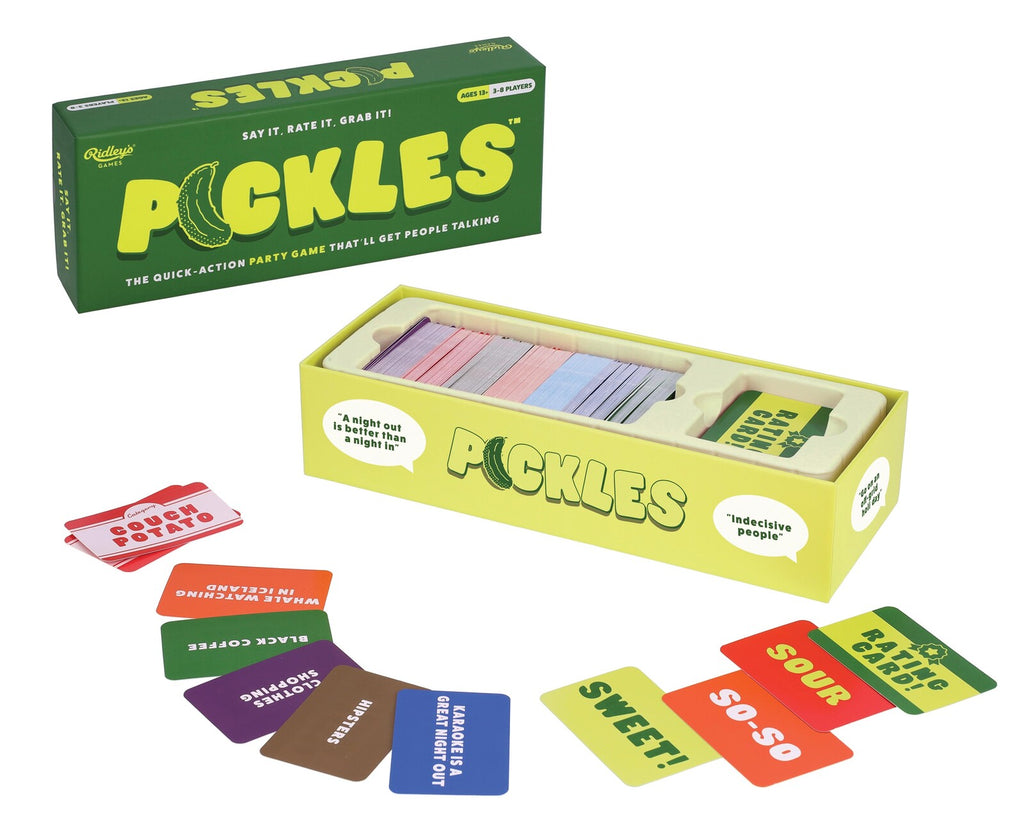 Pickles Board Game