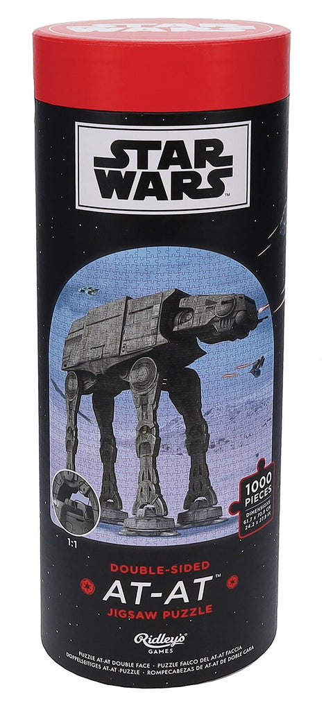 Star Wars: AT-AT Double sided Puzzle (1000pc Jigsaw) Board Game