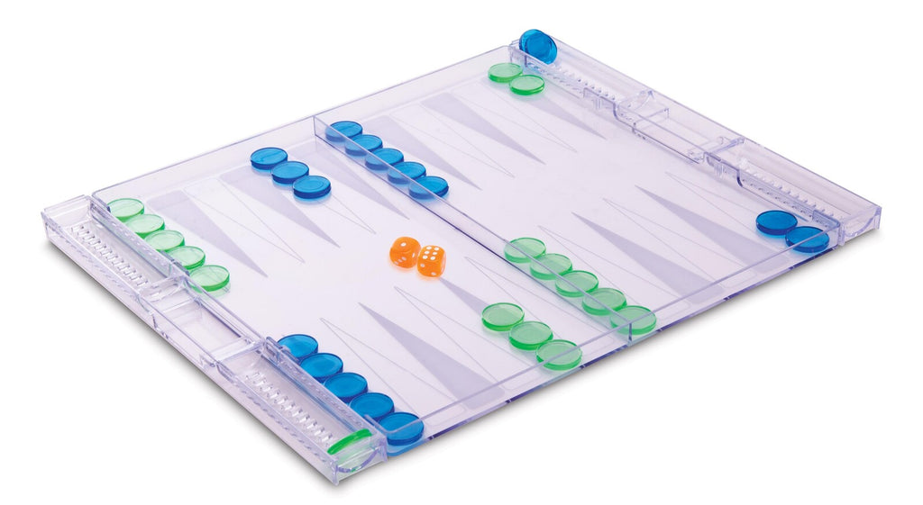 Clear Winner - Backgammon Board Game