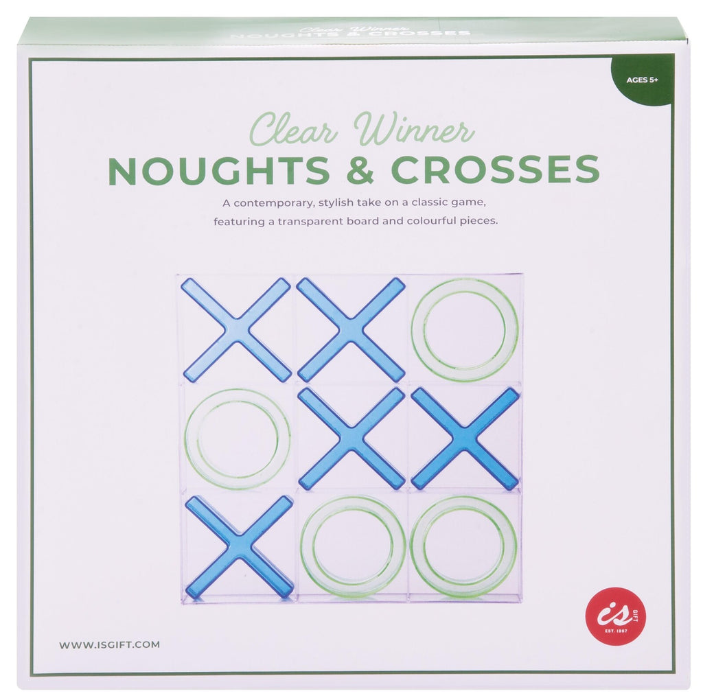 Clear Winner - Noughts & Crosses Board Game