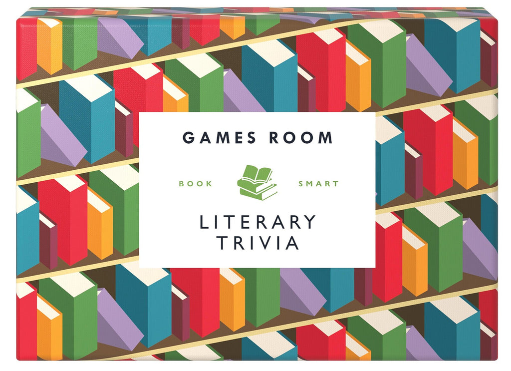 Literary Trivia Board Game