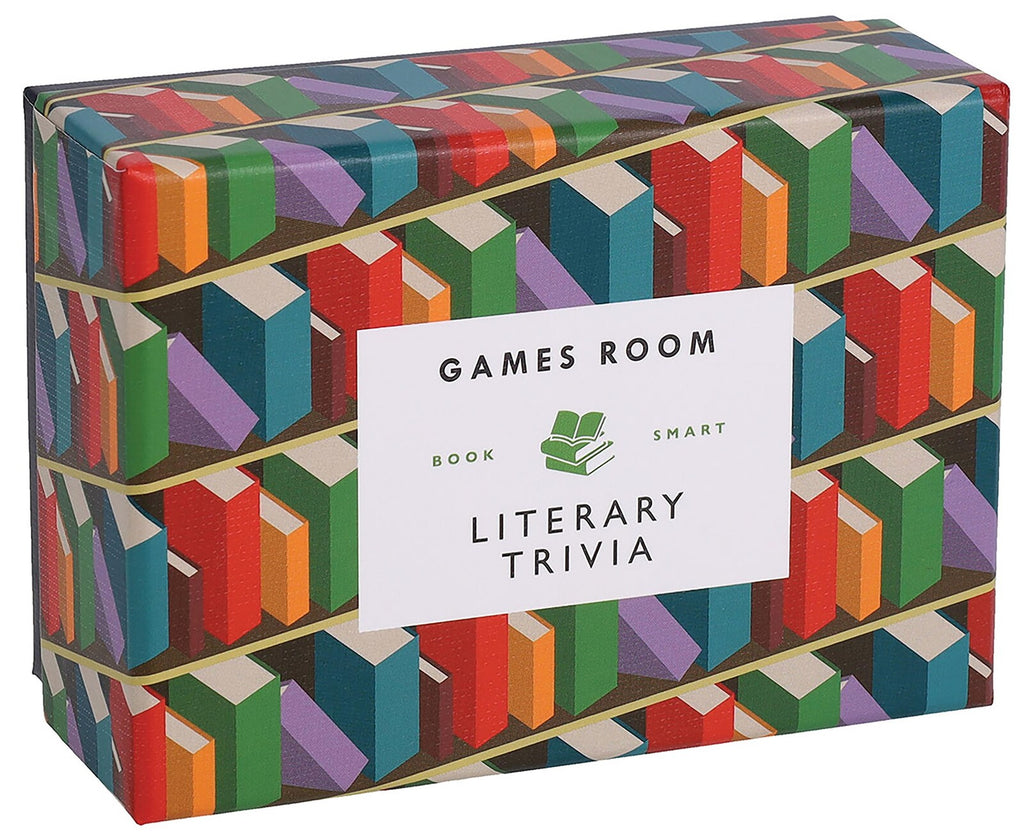 Literary Trivia Board Game