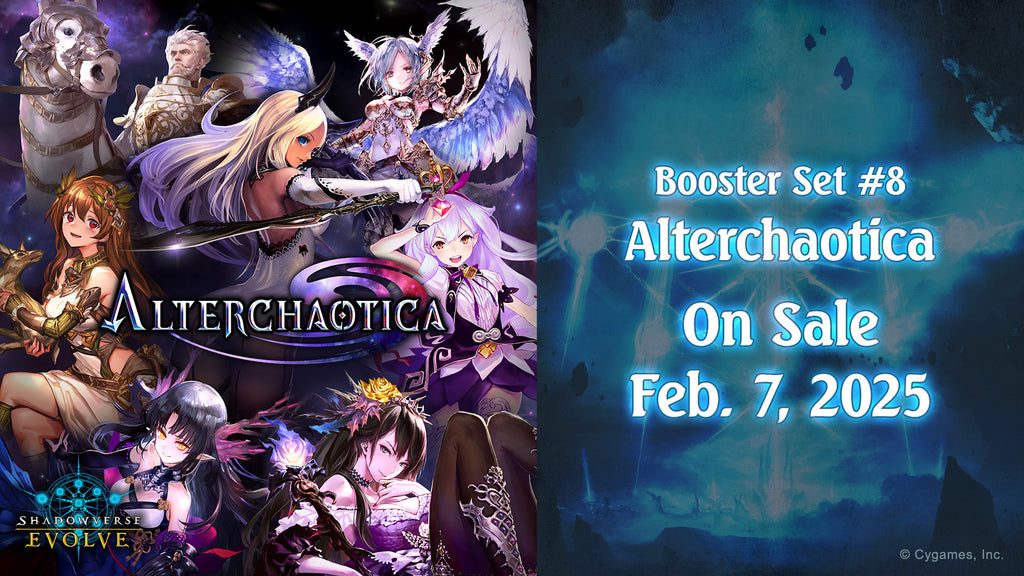 Shadowverse: Evolve - Alterchaotica - Booster Pack