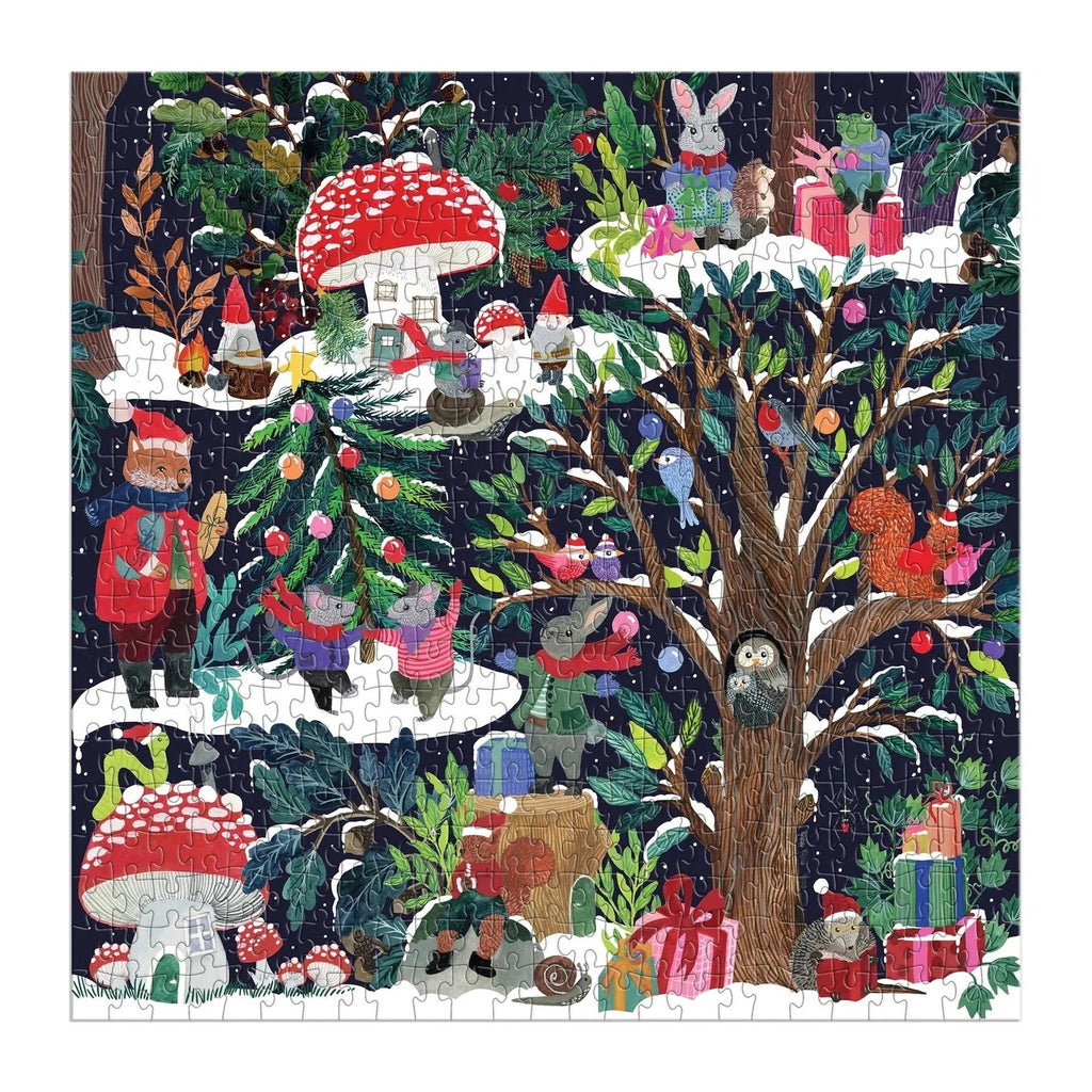 Yuletide Forest Puzzle (500pc Jigsaw) Board Game