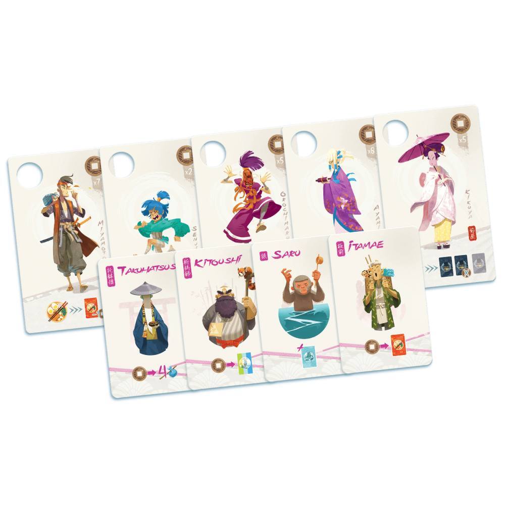 Tokaido - 10th Anniversary Edition Board Game