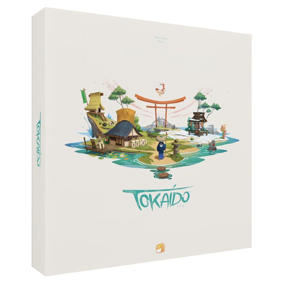 Tokaido - 10th Anniversary Edition Board Game