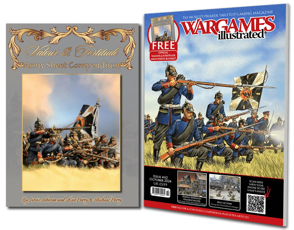 Wargames Illustrated - October 2024 (Wi442)