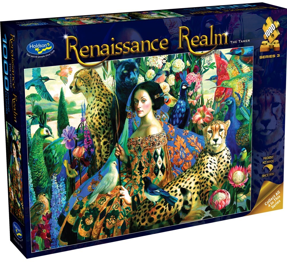 Holdson: The Tamer - Renaissance Realm Puzzle (1000pc Jigsaw) Board Game