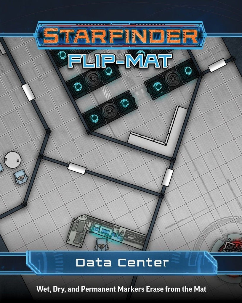 Starfinder Flip-Mat: Data Center