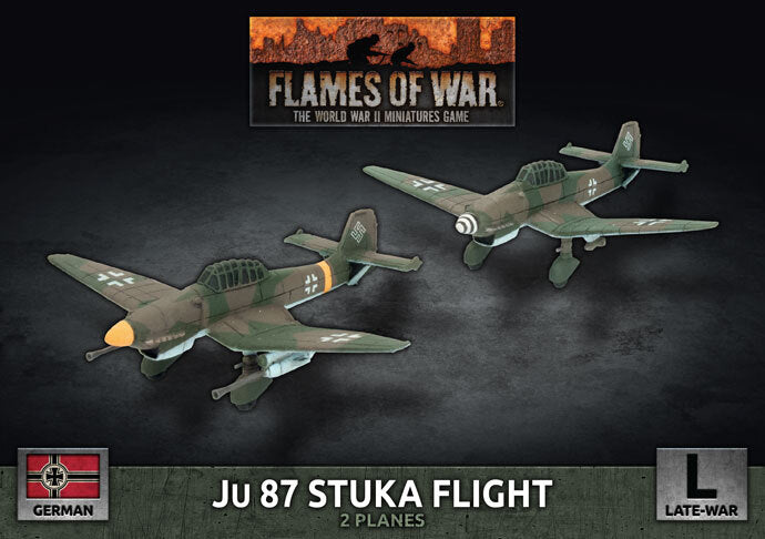 Flames of War: Ju 87 Stuka Flight