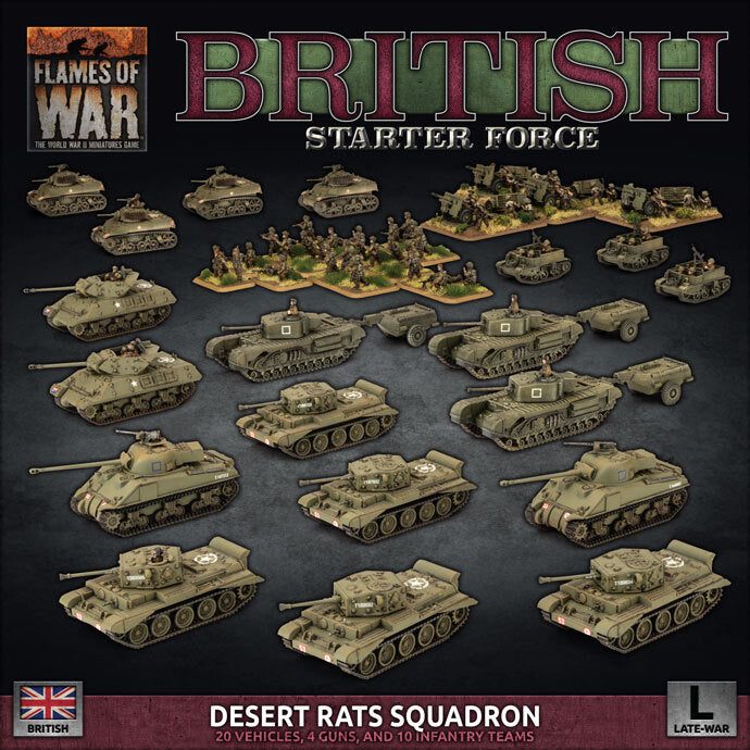 Flames of War: "D-Day British" Starter Force