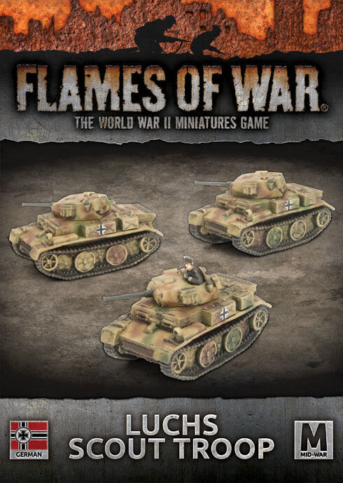 Flames of War: Luchs Scout Troop