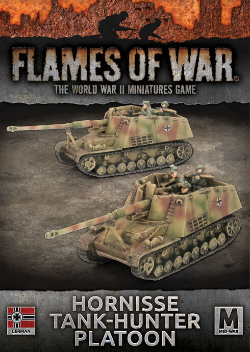 Flames of War: Hornisse Tank-Hunter Platoon