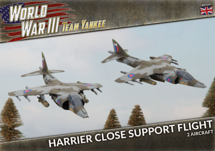 Team Yankee: Harrier Close Support Flight