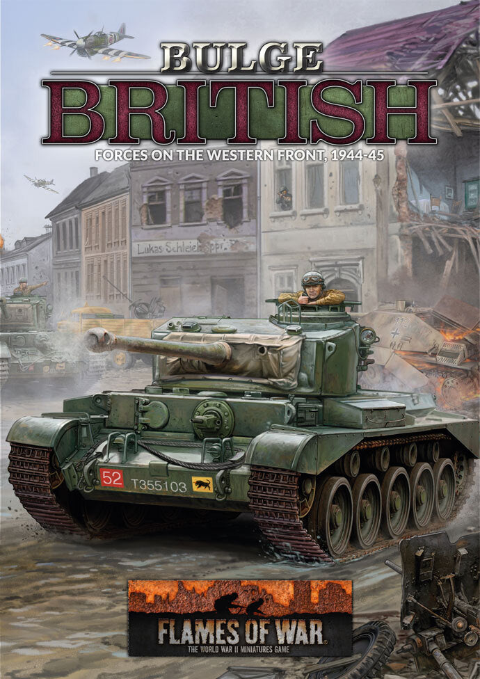 Flames Of War: Bulge - British Book