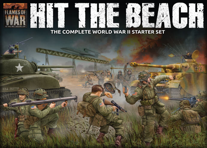 Flames of War: Hit The Beach Army Set