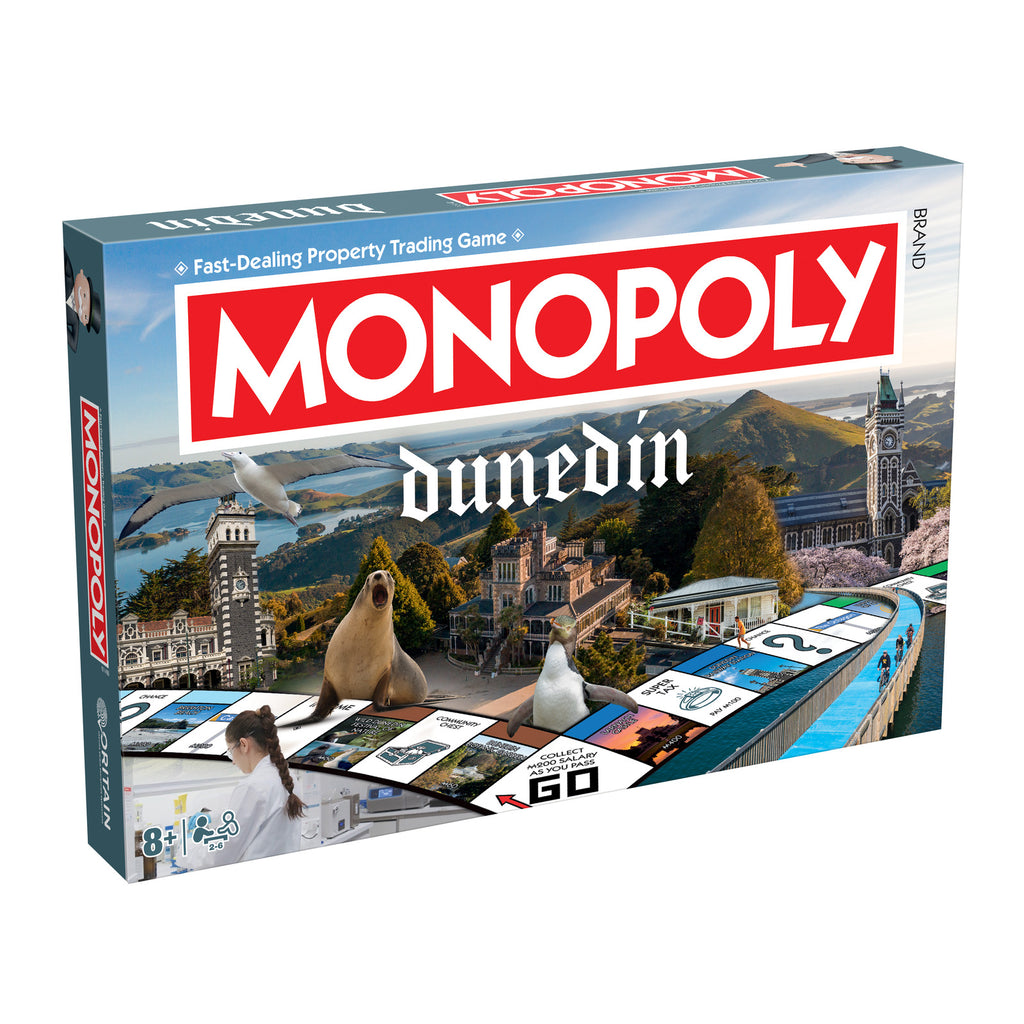 Monopoly - Dunedin Edition Board Game