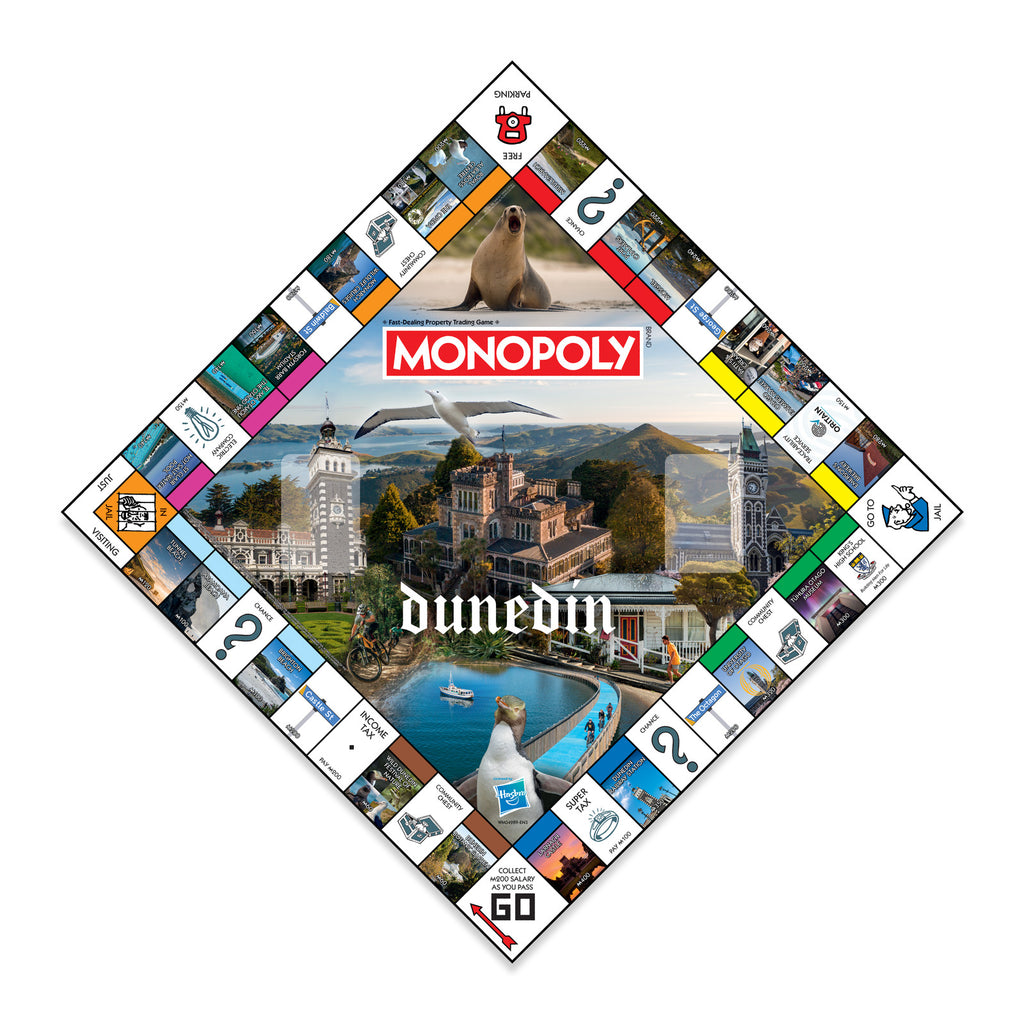 Monopoly - Dunedin Edition Board Game