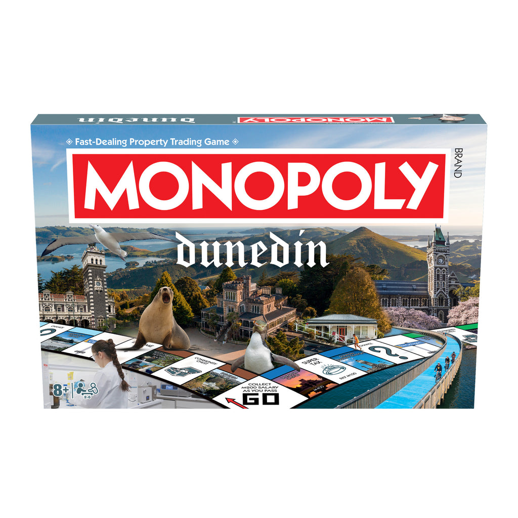 Monopoly - Dunedin Edition Board Game