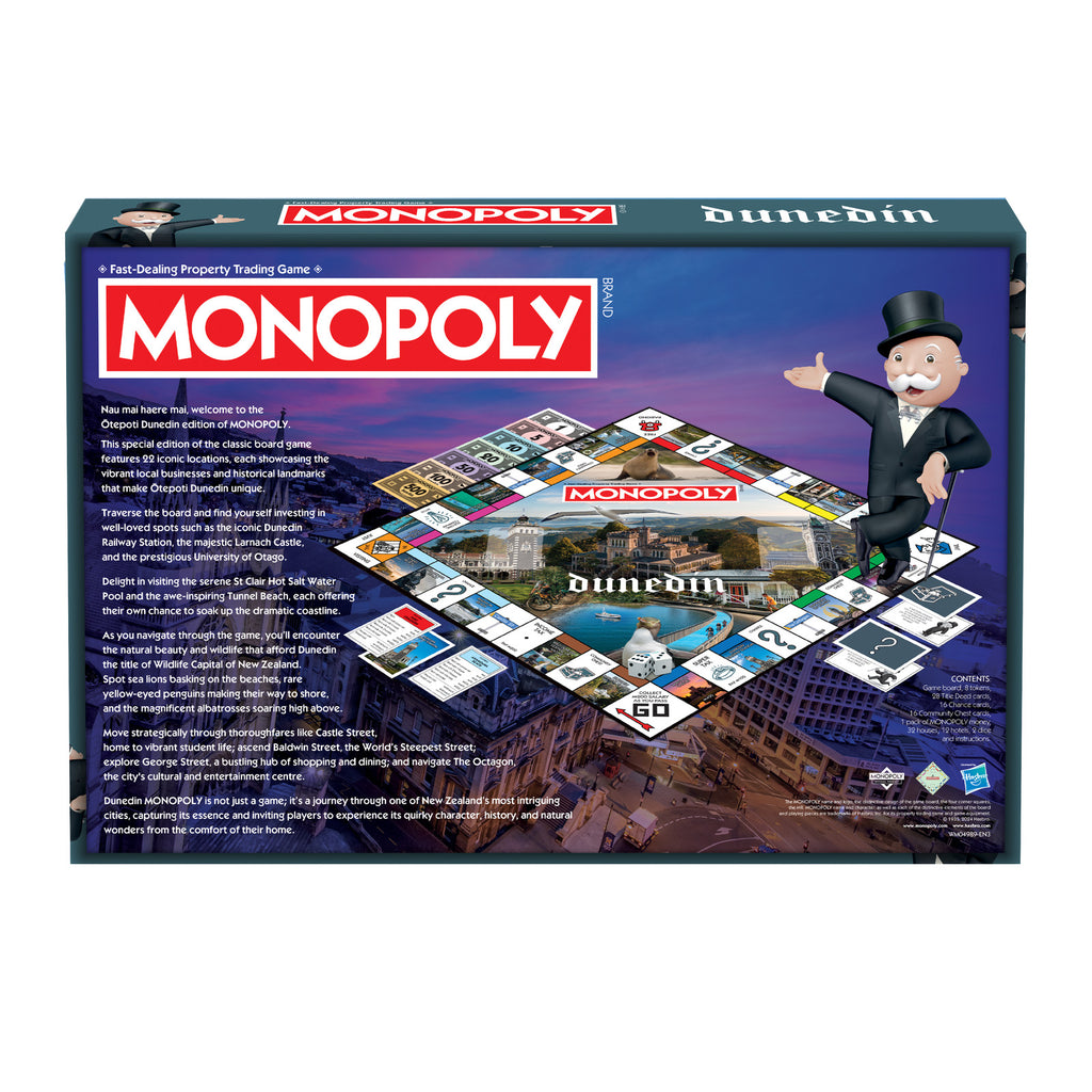 Monopoly - Dunedin Edition Board Game