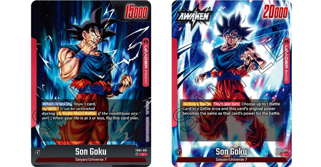 Dragon Ball SCG: Fusion World - Ultra Limit - Booster Pack (FB04)