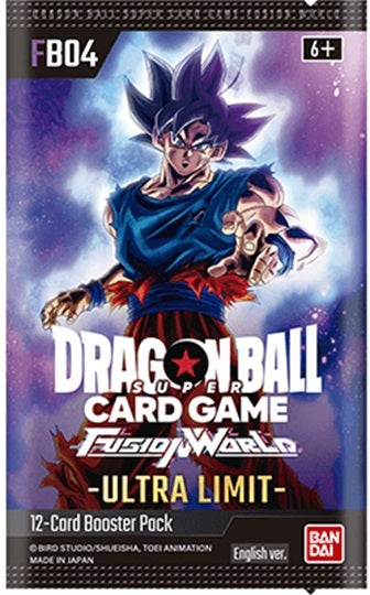 Dragon Ball SCG: Fusion World - Ultra Limit - Booster Pack (FB04)