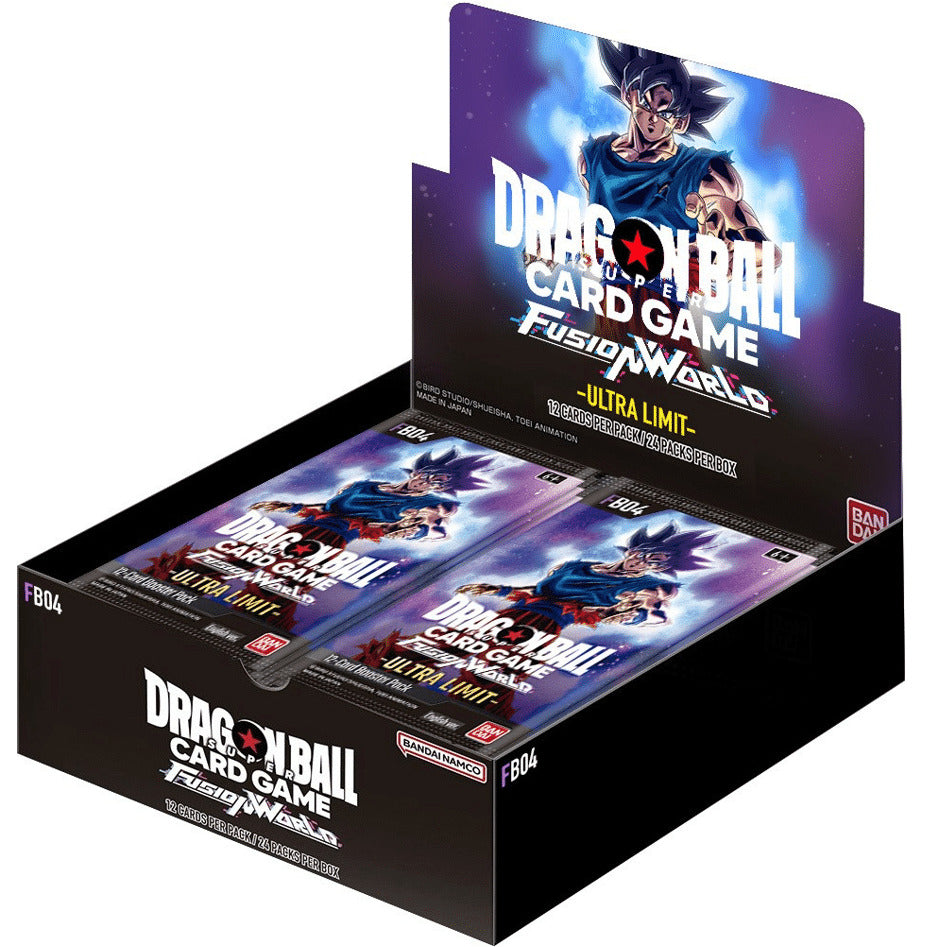 Dragon Ball SCG: Fusion World - Ultra Limit - Booster Box (FB04)