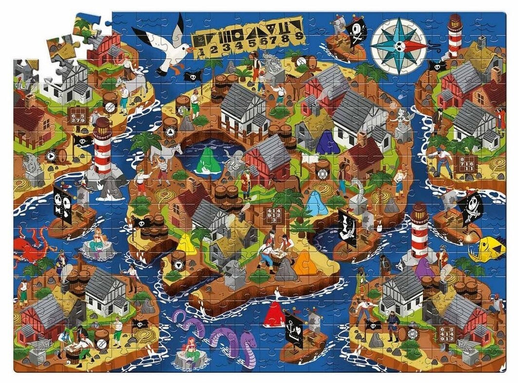 Mystery Puzzle Game: Pirate's Cove - 300pcs Puzzle