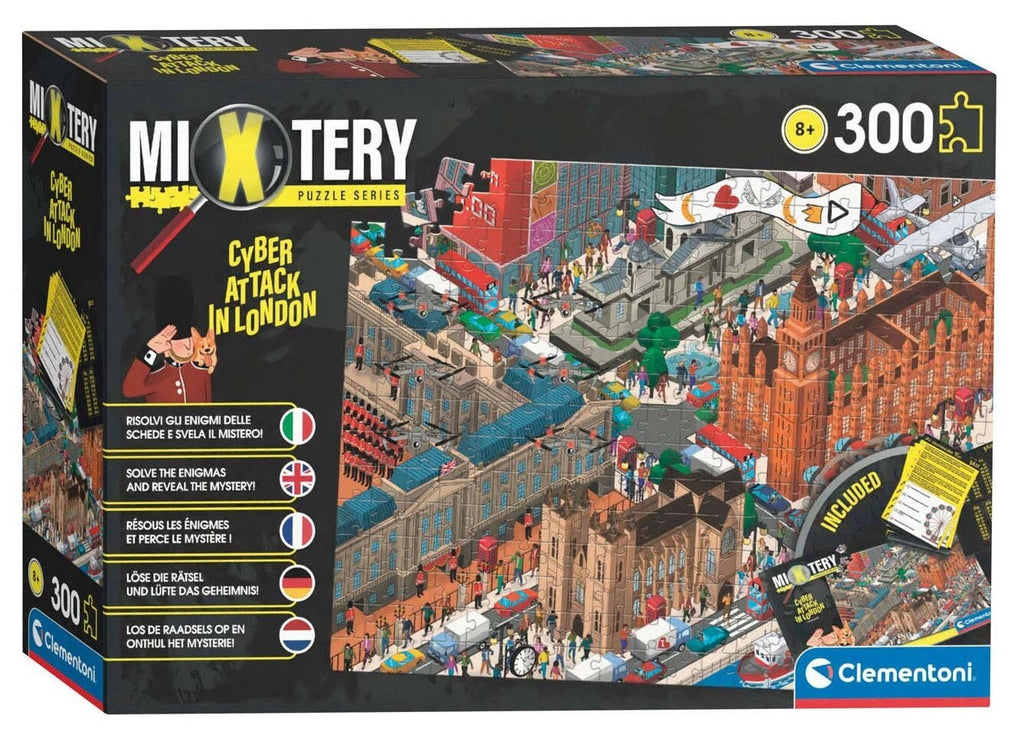 Mystery Puzzle Game: London - 300pcs Puzzle