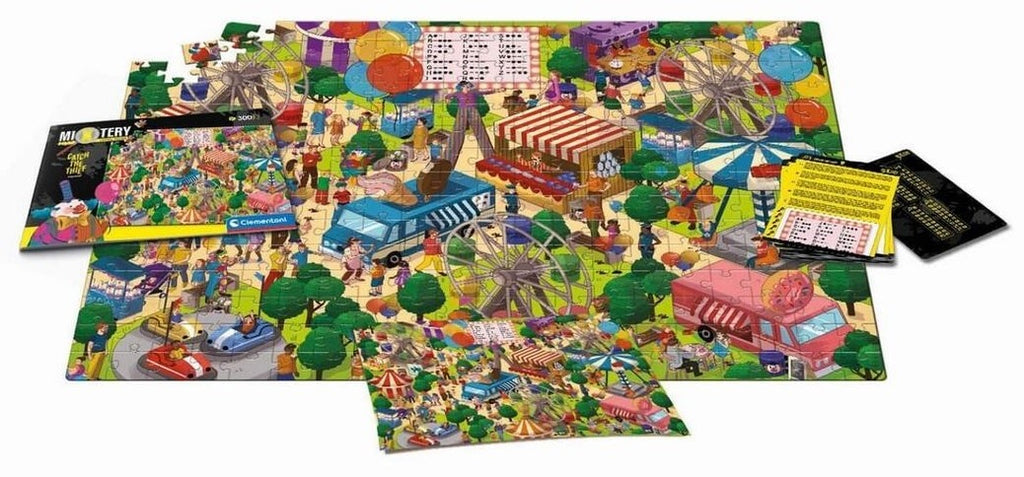 Mystery Puzzle Game: Luna Park - 300pcs Puzzle