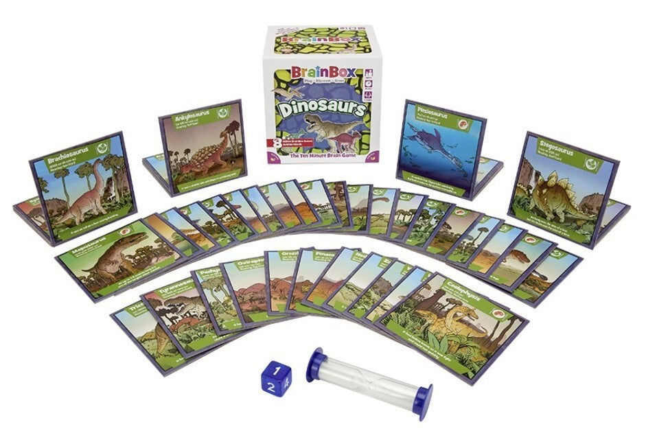 BrainBox: Dinosaurs Board Game