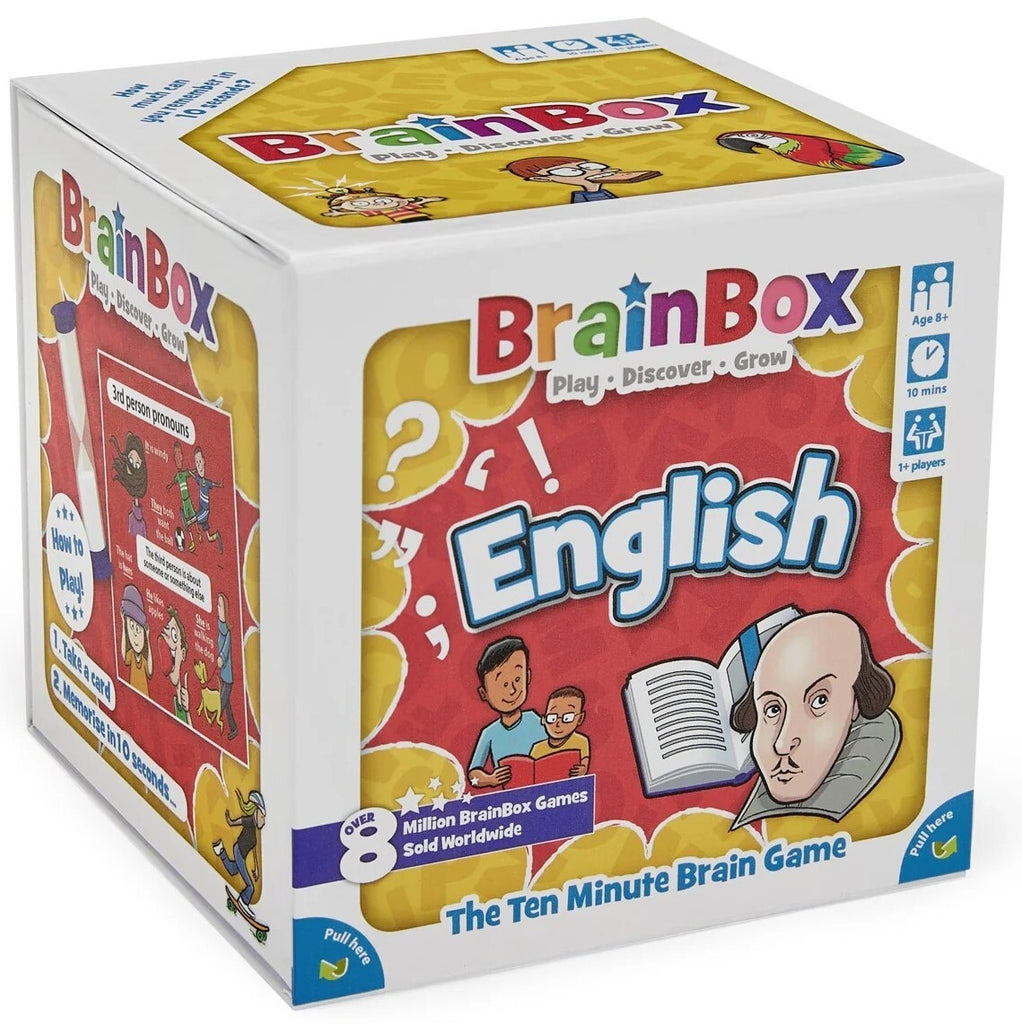 BrainBox: English Board Game