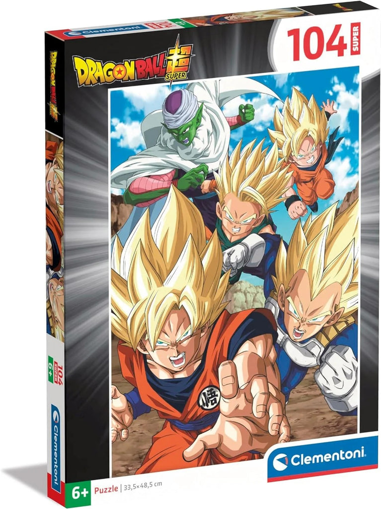 Clementoni: Dragon Ball (Gohan) - 104pcs Puzzle Board Game