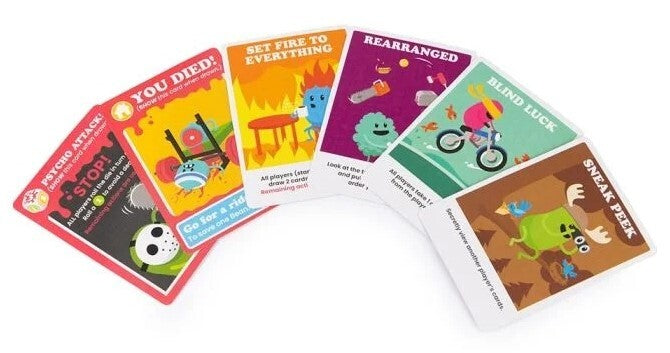 Dumb Ways to Die Board Game