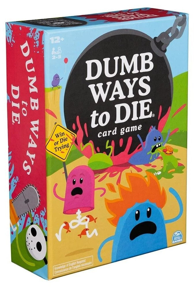 Dumb Ways to Die Board Game