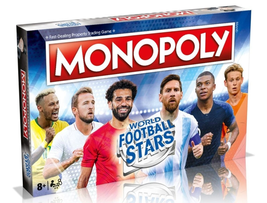 Monopoly - World Football Stars Edition Board Game