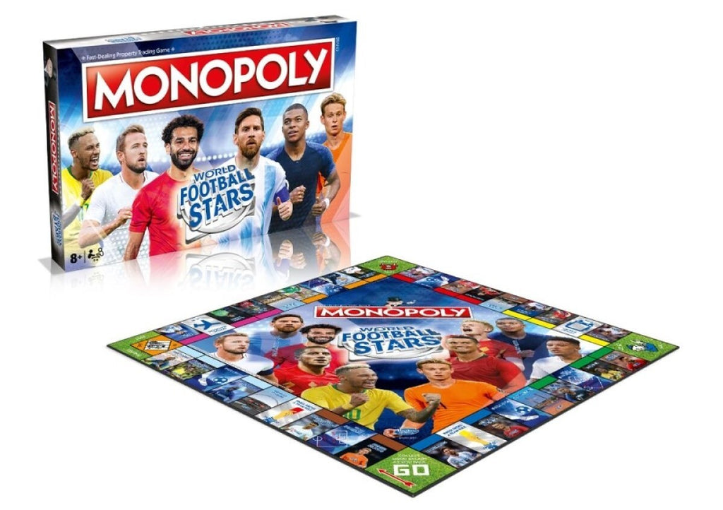 Monopoly - World Football Stars Edition Board Game