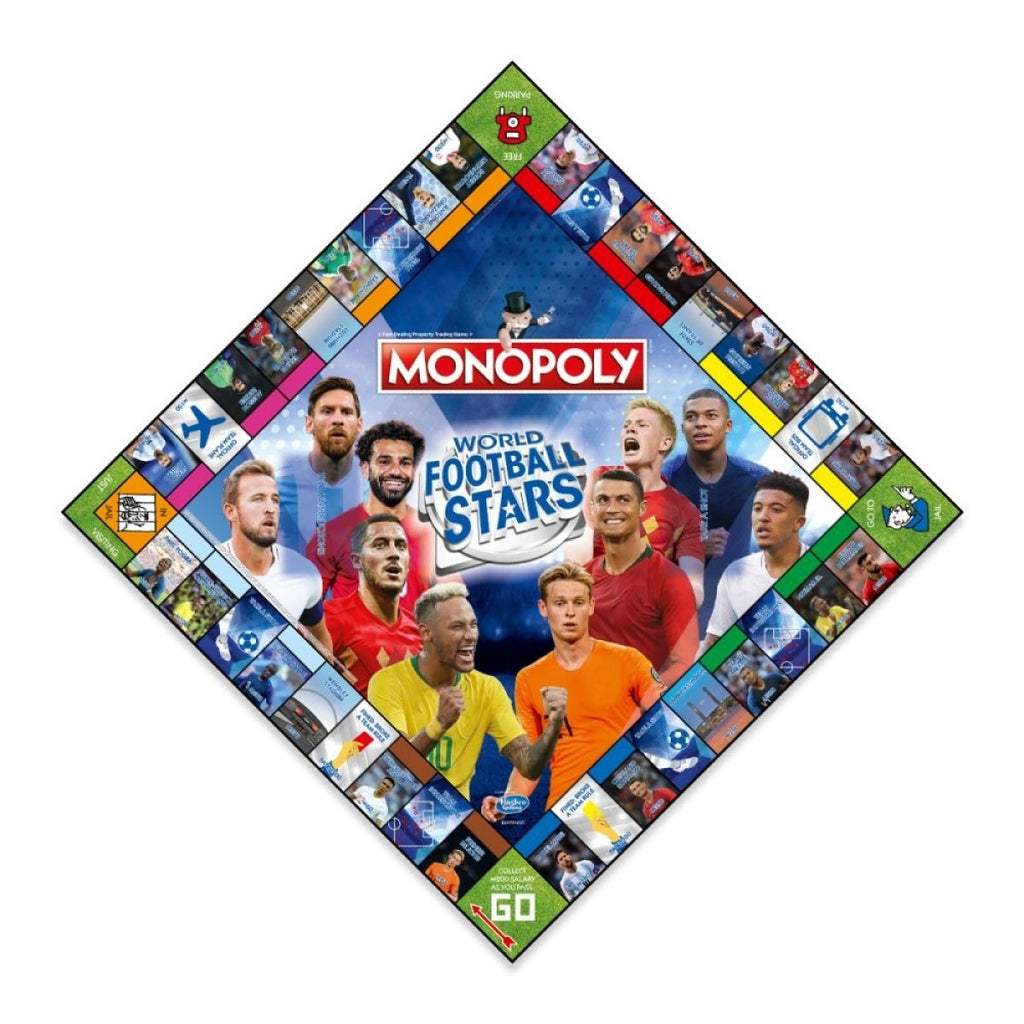 Monopoly - World Football Stars Edition Board Game