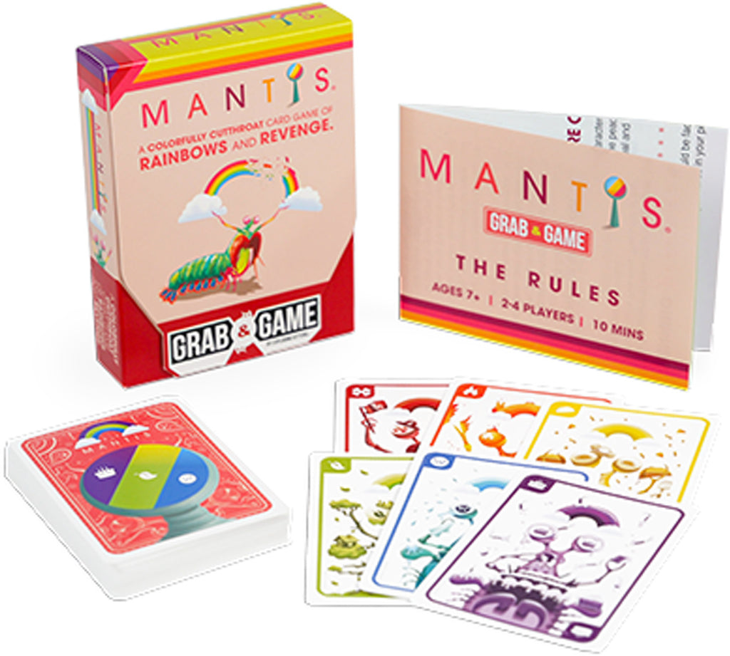 Grab & Game: Mantis