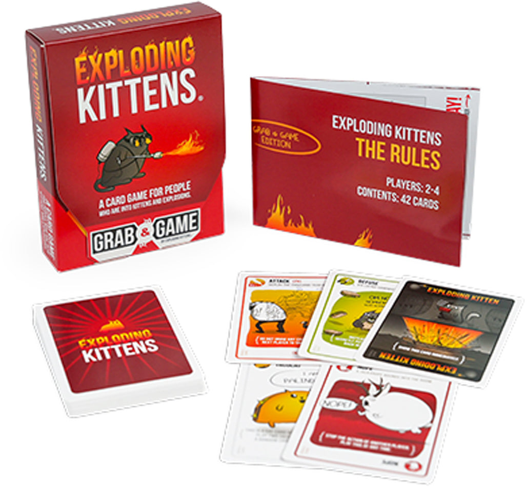 Grab & Game: Exploding Kittens