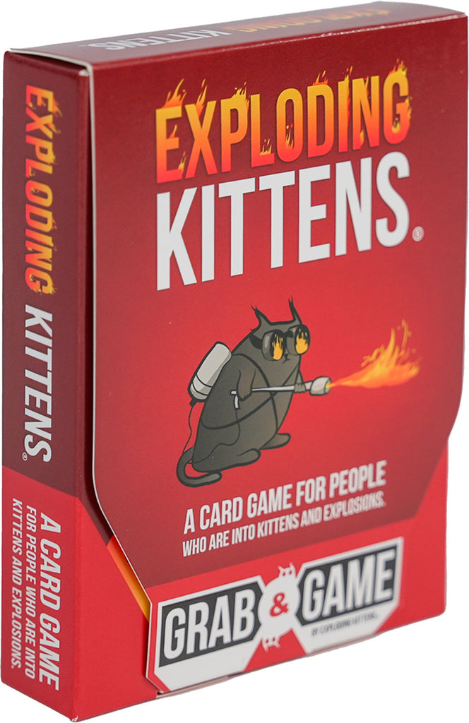 Grab & Game: Exploding Kittens